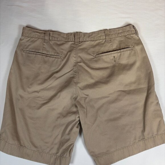 J. Crew Gramercy Shorts Men's 36 Khaki 100% Cotton - Picture 5 of 6